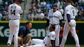 Next Story Image: Mariners Nelson Cruz, Jean Segura leave with injuries